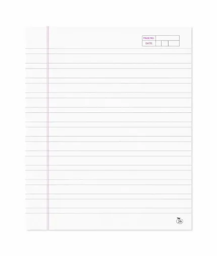 Double line - 72 pages (Grade 2)