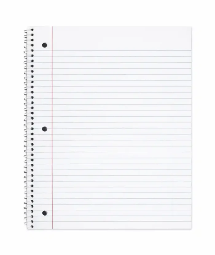 Single line – 172 pages – Blueprint Stationery