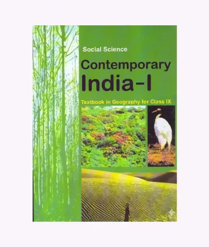 Contemporary India Part- I (Geography) (new edition)