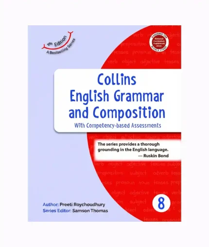 Collins  English  Grammar& composition-8