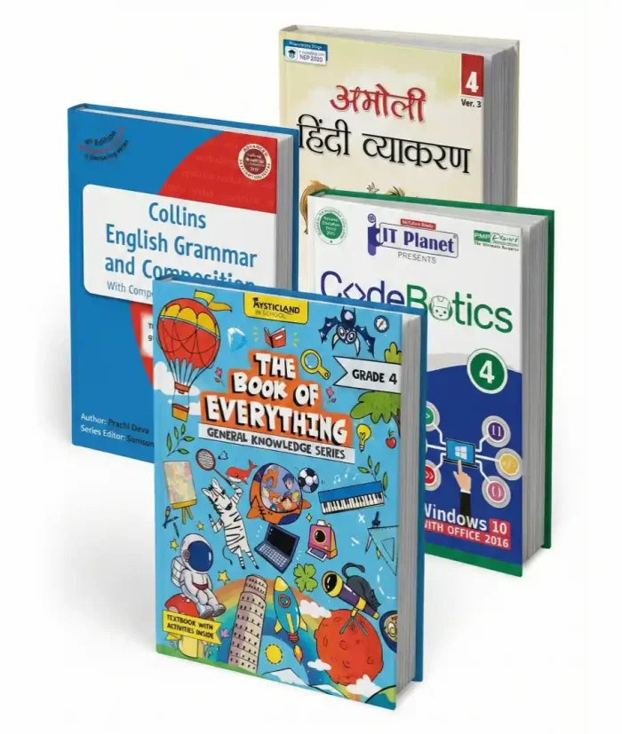 GRADE 4 – TEXT BOOKS – Blueprint Stationery